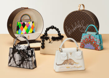 Louis Vuitton Artycapucines Bags Go For Charity