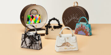 Louis Vuitton Artycapucines Bags Go For Charity