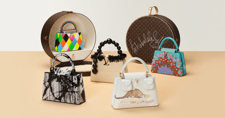 Louis Vuitton Artycapucines Bags Go For Charity