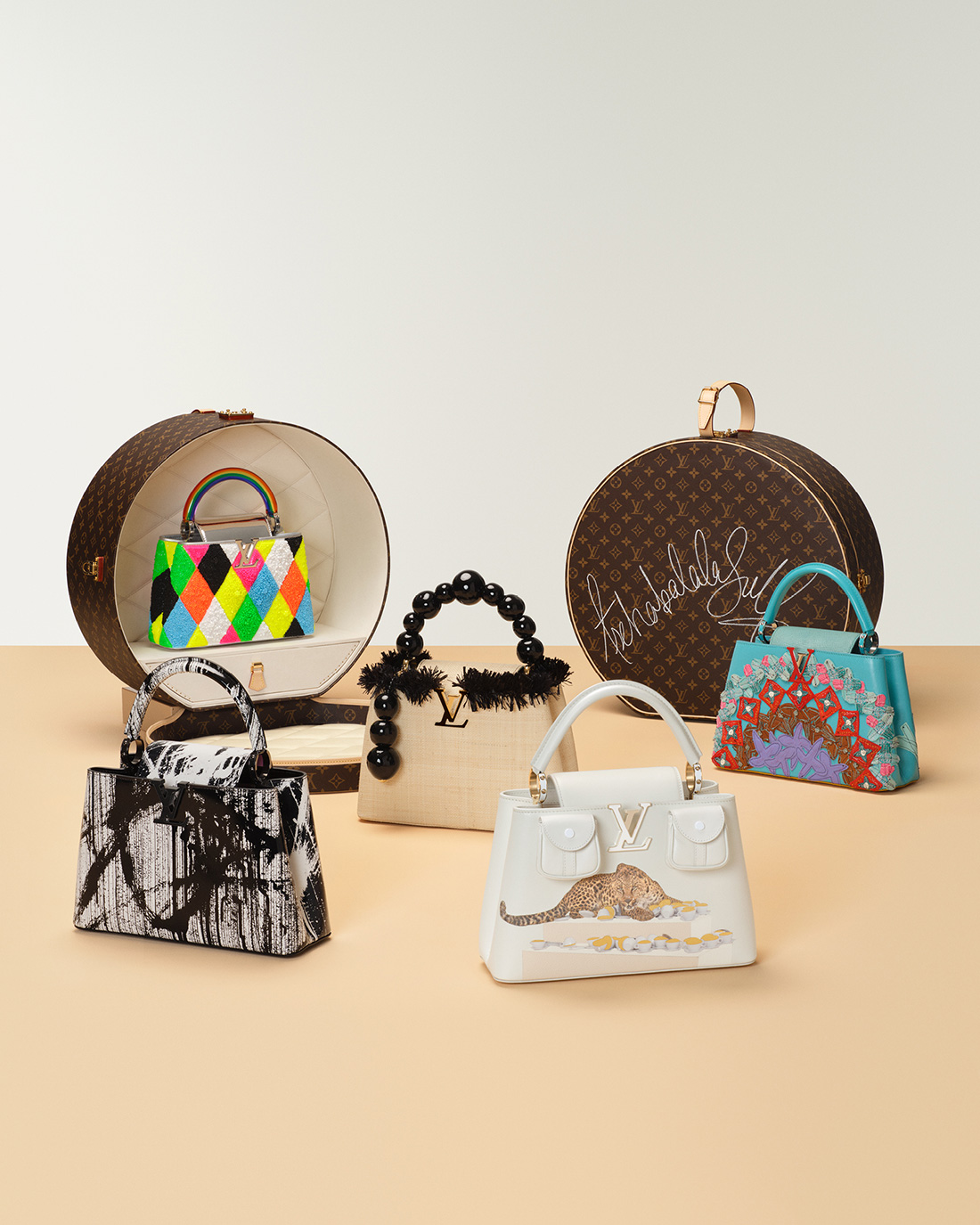 Louis Vuitton Artycapucines Bags Go For Charity