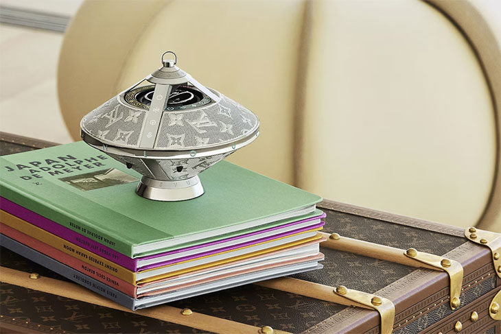 Louis Vuitton's R42,000 Horizon Speaker Isn't A UFO, But It Sure Looks Like  One - Stuff South Africa