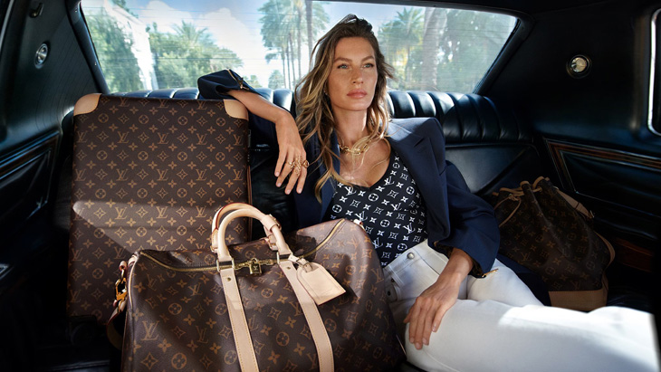 Horizons Never End: Gisele Bündchen Pose for Louis Vuitton