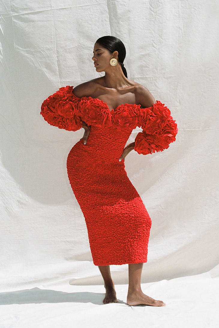 Mara hoffman discount face dress
