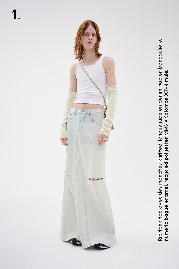 MM6 MAISON MARGIELA Avant Première Spring Summer 2024