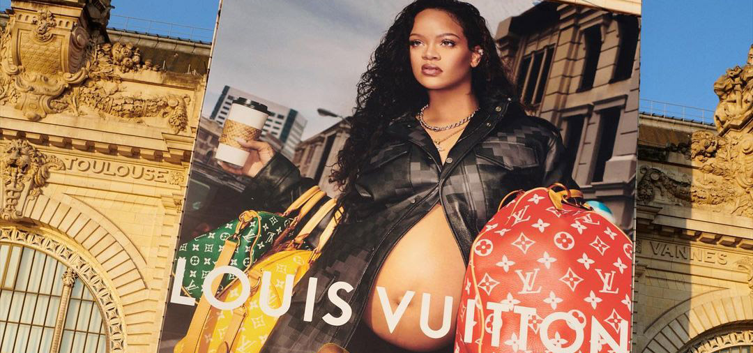 Rihanna is the Face of New Louis Vuitton Campaign