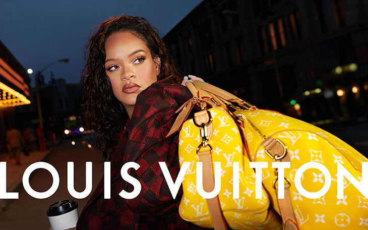 Pharrell Taps Rihanna For Debut Louis Vuitton Men's Campaign