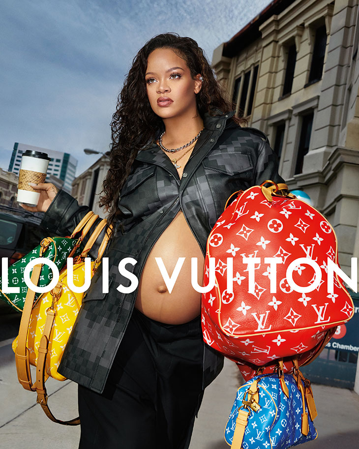 Pharrell Taps Rihanna For Debut Louis Vuitton Men's Campaign