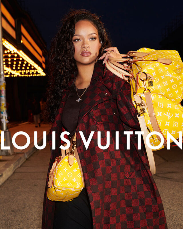 Rihanna Is the Face of Louis Vuitton Men's SS24 Collection by Pharrell