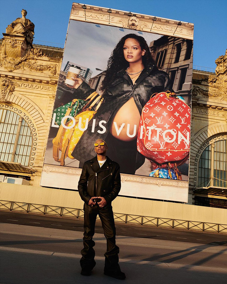 Rihanna is the Face of New Louis Vuitton Campaign