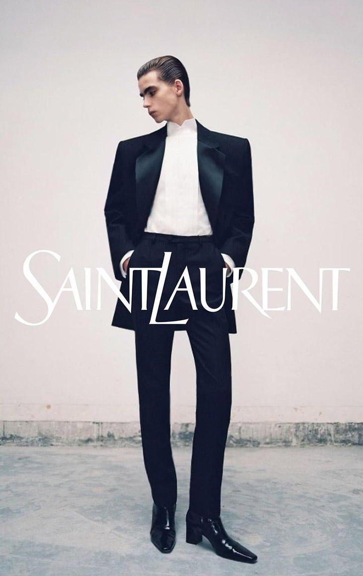 Saint Laurent menswear