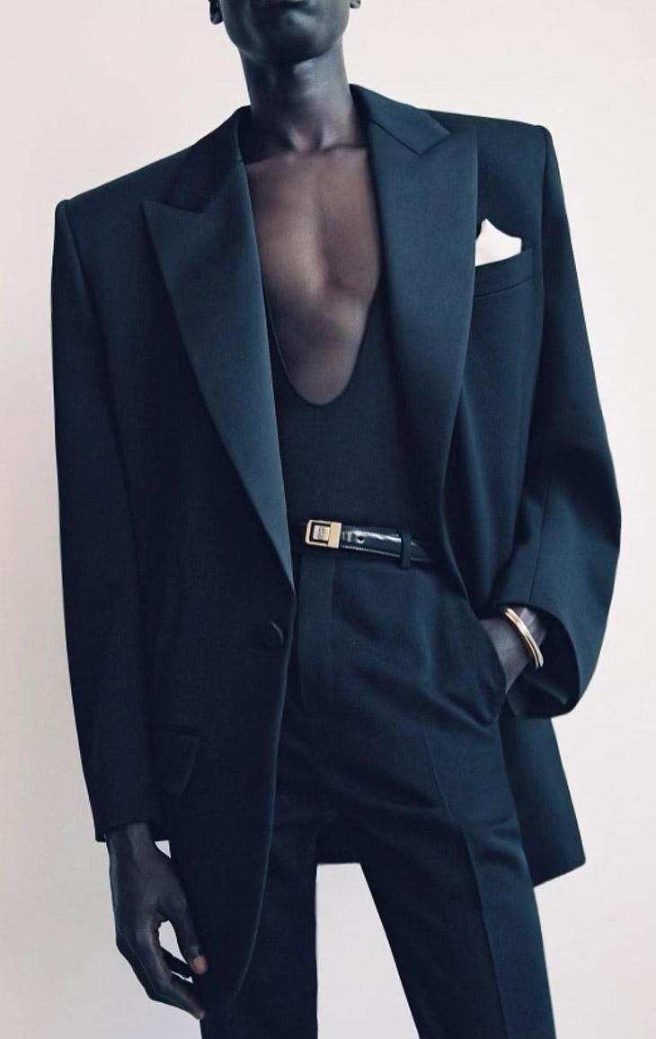 Saint Laurent menswear