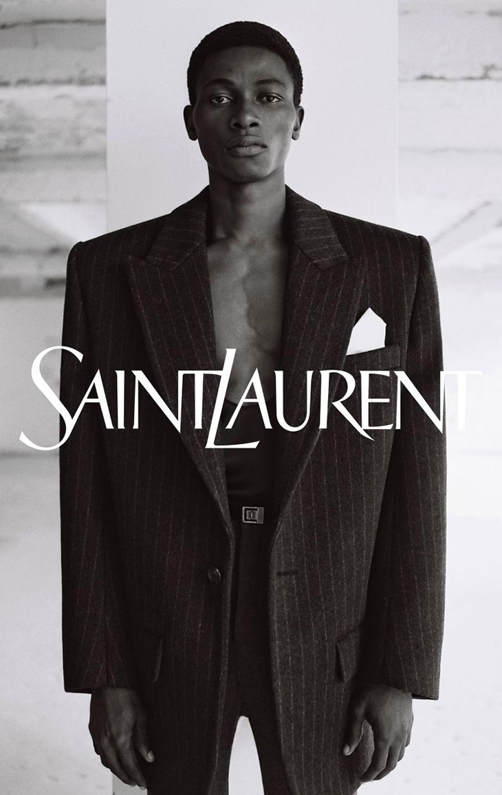 Saint Laurent Menswear Spring Summer 2024 in Berlin