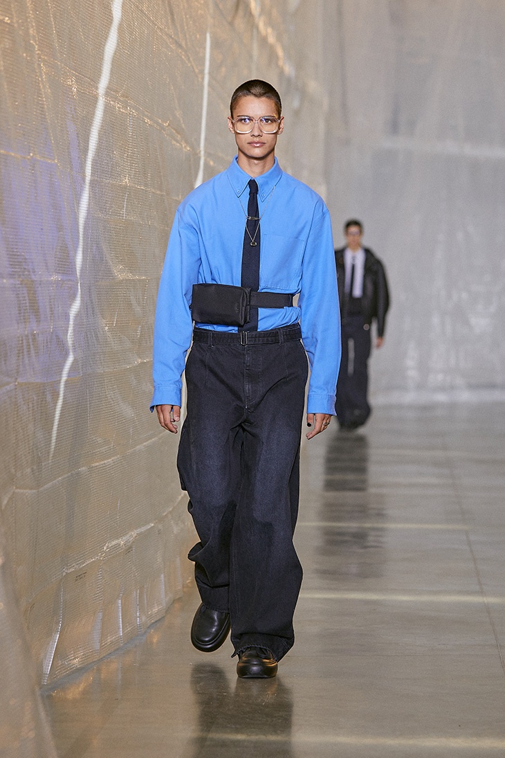 Kenzo Fall 2023 Men's Fashion Show Review