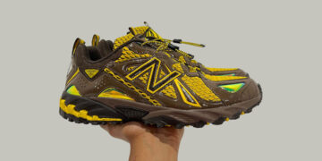 靴 Amine New Balance 610 \"The Mooz\" The Mooz 610 by Aminé in collaboration with @NewBalance