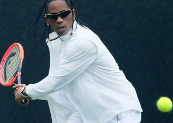 Travis Scott and John McEnroe Bring Back the Nike Mac Attack