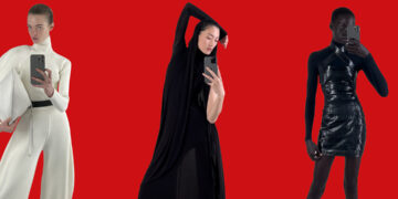 ALAÏA Selfies For The Summer – Fall 2023 Collection