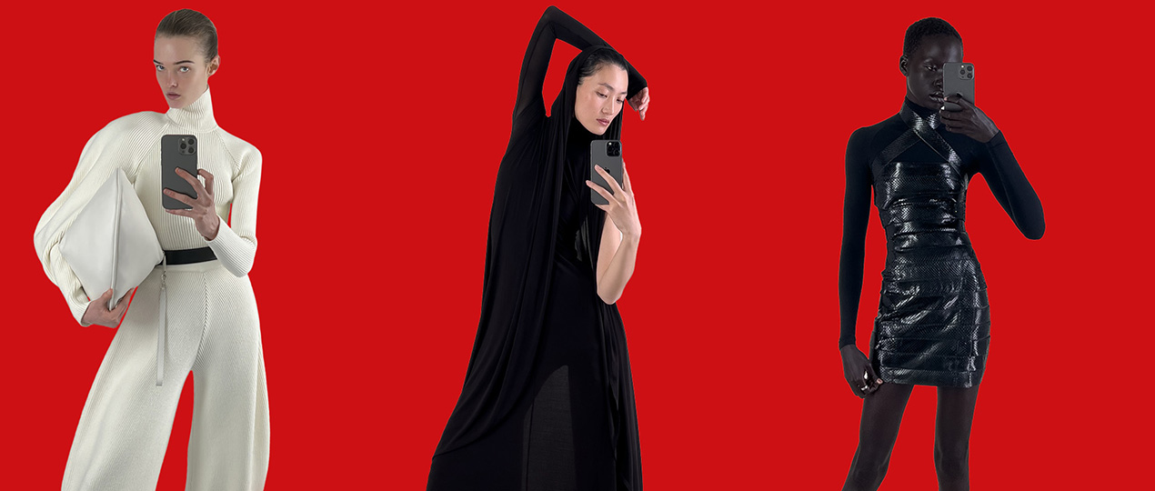 ALAÏA Selfies For The Summer - Fall 2023 Collection