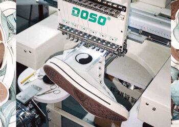 Our Legacy Work Shop X Stu?ssy Collab on Converse All Star Chuck 70’s Hi