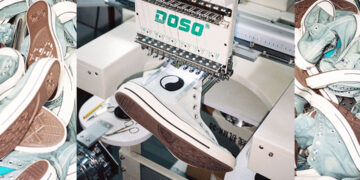 Our Legacy Work Shop X Stu?ssy Collab on Converse All Star Chuck 70’s Hi