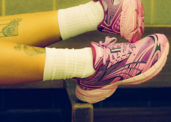 PUMA x PLEASURES Unveil the Overdyed Velophasis Sneaker