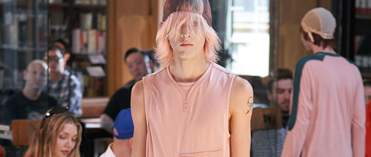 Kiko Kostadinov Spring Summer 24 Menswear Collection