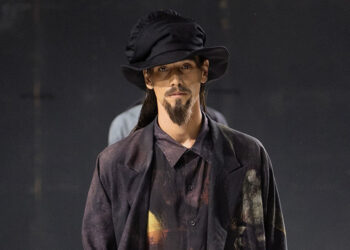 Yohji Yamamoto Pour Homme Spring Summer 2024 Collection