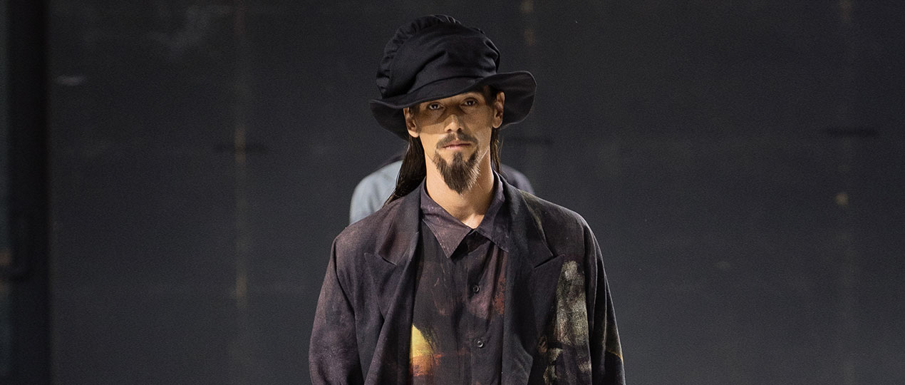 Yohji Yamamoto Pour Homme Spring Summer 2024 Collection