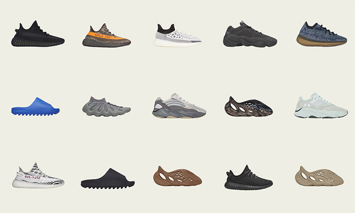 The history of Yeezy: from Nike, Louis Vuitton to adidas Yeezy