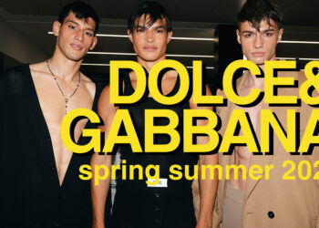 Dolce&Gabbana Men’s Spring Summer 2024 Collection