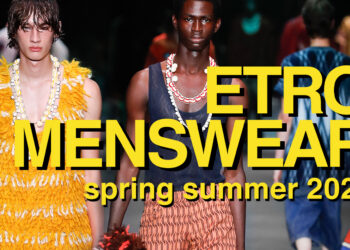 ETRO Menswear Spring Summer 2024 by Marco De Vincenzo