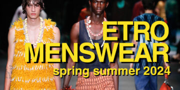ETRO Menswear Spring Summer 2024 by Marco De Vincenzo