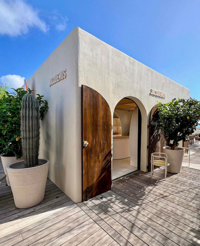 Jacquemus Store and Beach Are Now Open in SaintTropez