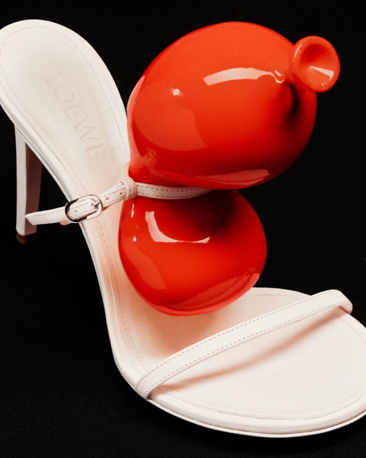 Comfort Vs. Style: LOEWE Balloon Shoes