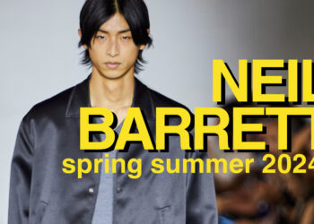 Neil Barrett Menswear Spring Summer 2024 Collection