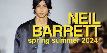Neil Barrett Menswear Spring Summer 2024 Collection