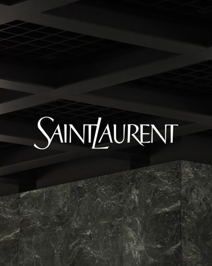 Saint Laurent menswear