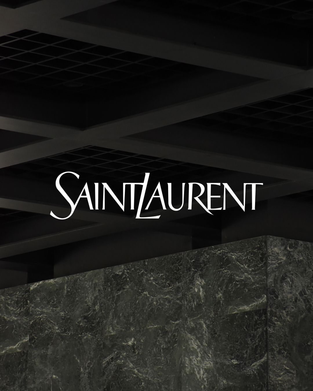 Saint Laurent Menswear Spring Summer 2024 in Berlin