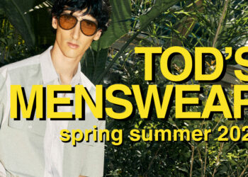 Tod’s Menswear Spring Summer 2024 Collection