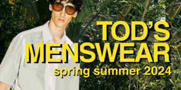 Tod’s Menswear Spring Summer 2024 Collection