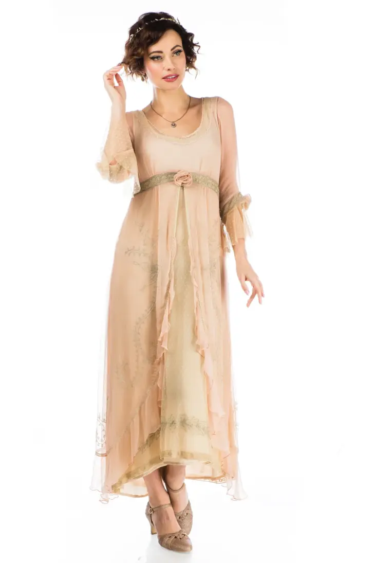 1920s Garden Party Inspired Bridesmaid Dresses