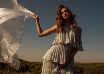 Summer Soirées: 1920s Garden Party-Inspired Bridesmaid Dresses