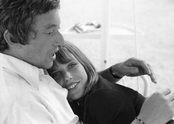 Jane Birkin in “Album de Famille’ Exhibition by Andrew Birkin