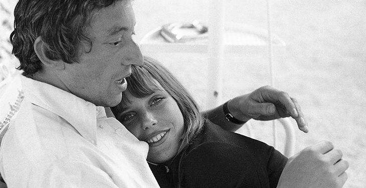 Jane Birkin in “Album de Famille’ Exhibition by Andrew Birkin