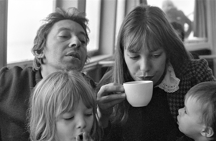 Jane & Serge. A Family Album by Birkin, Andrew