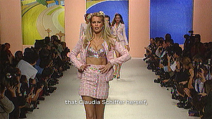 Chanel barbie top
