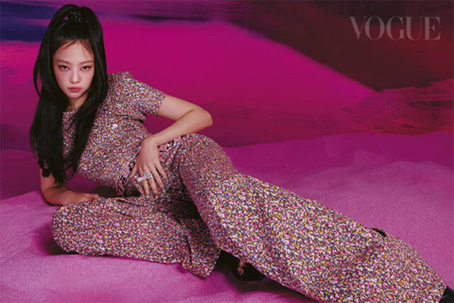 Jennie Kim Covers Vogue Singapore July August 2023 Issue