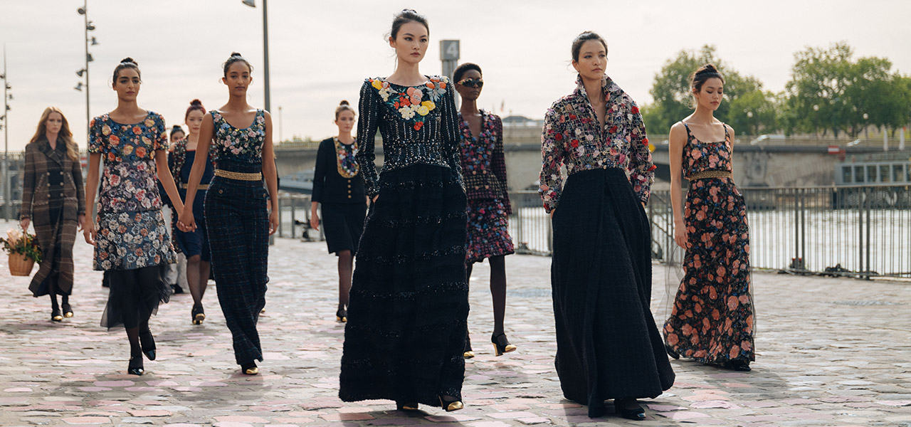 Chanel Haute Couture Fall/Winter 2023 is all about the Parisienne