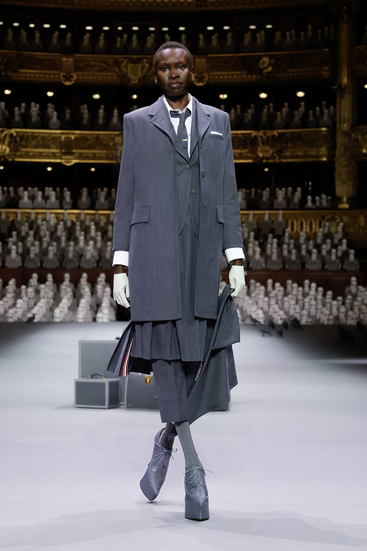 THOM BROWNE Fall Winter 2023.24 Haute Couture Collection