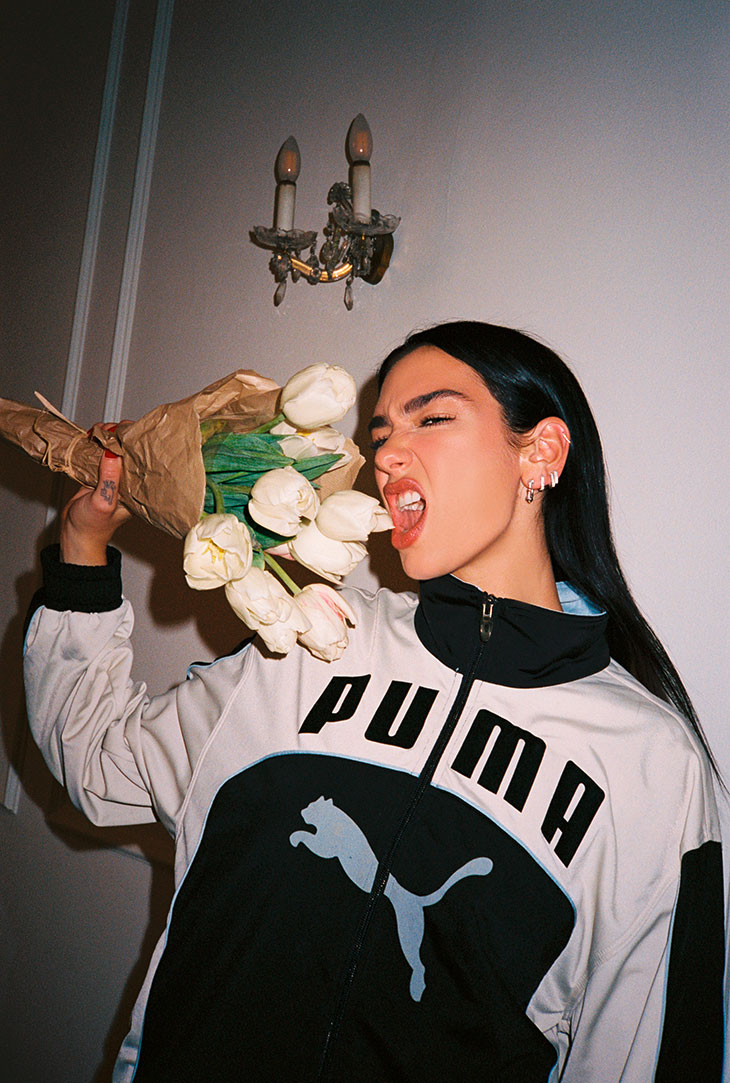 Puma dua top lipa