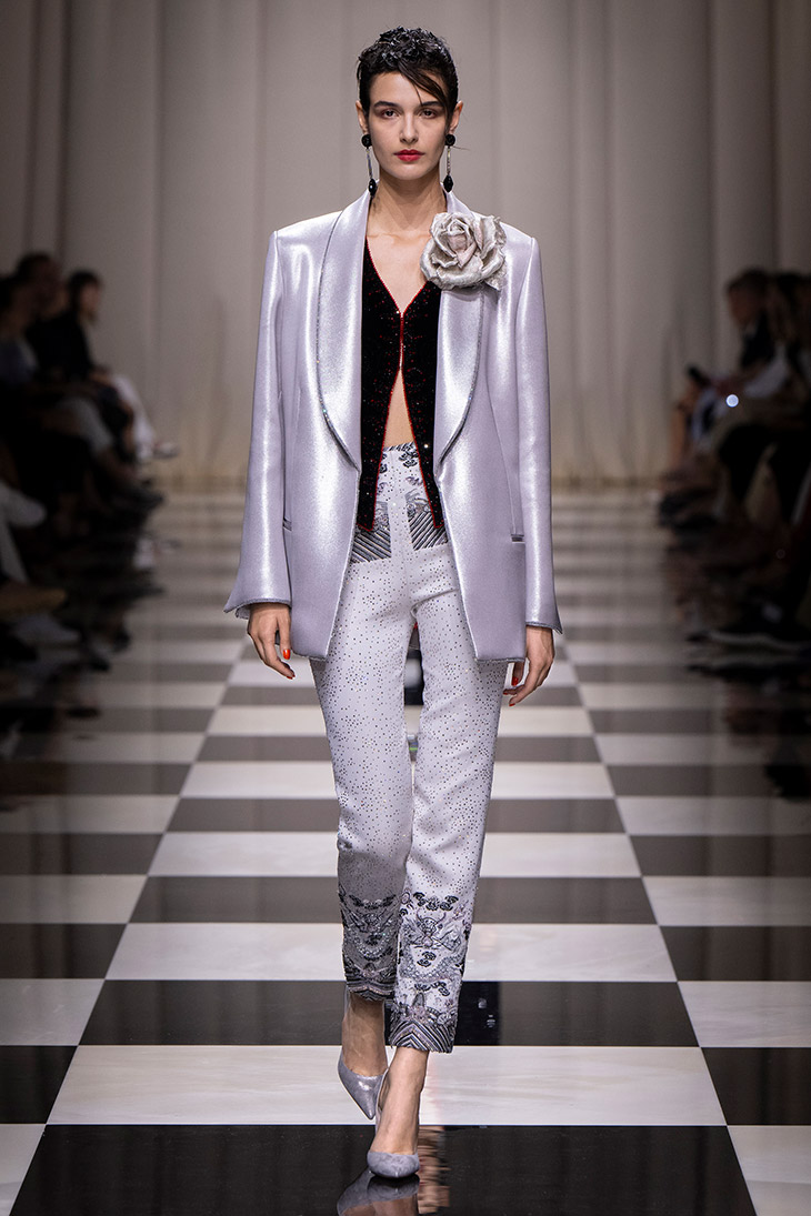 Giorgio Armani PRIVÉ Fall Winter 2023.24 Collection